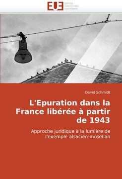 portada L'Epuration Dans La France Liberee a Partir de 1943