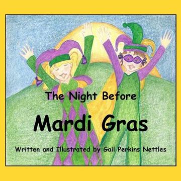 portada The Night Before Mardi Gras (en Inglés)