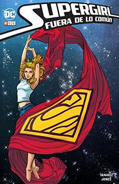 portada Supergirl: Fuera de lo común
