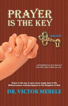 portada Prayer Is the Key (en Inglés)