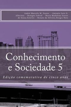 portada Conhecimento e Sociedade V (in Portuguese)