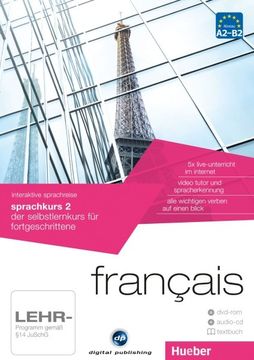 portada Interaktive Sprachreise Sprachkurs 2 Français (in French)