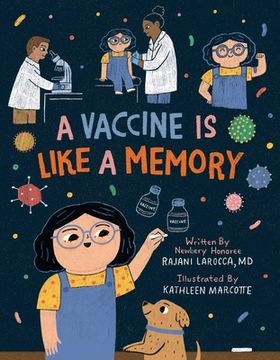 portada A Vaccine Is Like a Memory (en Inglés)
