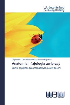 portada Anatomia i fizjologia zwierząt (en Polaco)