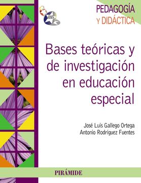 portada Bases Teóricas y de Investigación en Educación Especial (in Spanish)