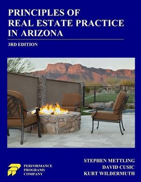 portada Principles of Real Estate Practice in Arizona: 3rd Edition (en Inglés)