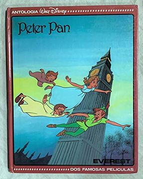 portada Peter pan