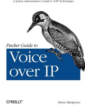 portada Packet Guide to Voice Over ip: A System Administrator's Guide to Voip Technologies (en Inglés)