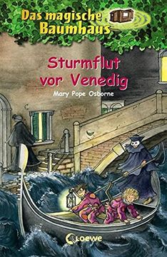 portada Das Magische Baumhaus 31. Sturmflut vor Venedig (en Alemán)