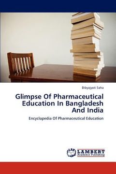 portada glimpse of pharmaceutical education in bangladesh and india (en Inglés)