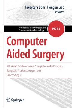 portada computer aided surgery (in English)