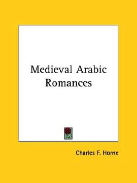 portada medieval arabic romances (in English)
