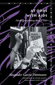 portada At Odds With Aids: Thinking and Talking About a Virus (Meridian: Crossing Aesthetics) 