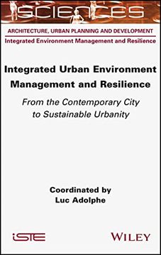 portada Integrated Urban Environment Management and Resilience: From the Contemporary City to Sustainable Urbanity