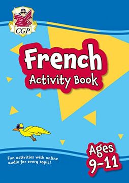 portada New French Activity Book for Ages 9-11 (With Online Audio) (Cgp ks2 Activity Books and Cards) (en Inglés)