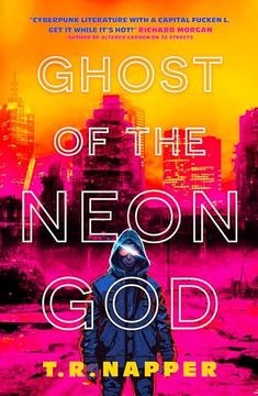 portada Ghost of the Neon God (en Inglés)