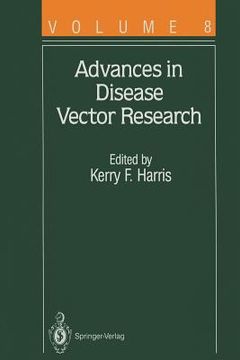 portada advances in disease vector research