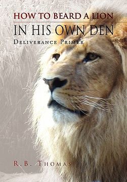 portada how to beard a lion in his own den