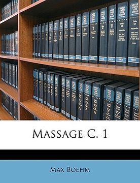 portada massage c. 1 (in English)