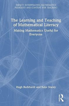 portada Learning and Teaching for Mathematical Literacy (en Inglés)