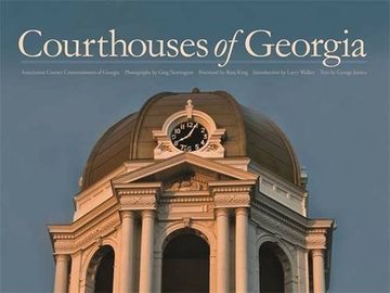 portada Courthouses of Georgia (en Inglés)