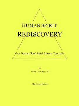 portada human spirit rediscovery (en Inglés)