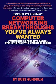 portada Computer Networking Breakthroughs You've Always Wanted (en Inglés)