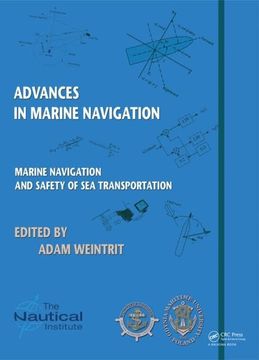 portada Marine Navigation and Safety of Sea Transportation: Advances in Marine Navigation (en Inglés)