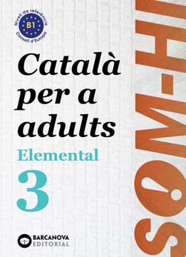 portada Som-Hi! Elemental 3. Llengua Catalana