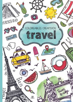 portada Travel (Coloreables Creativos)