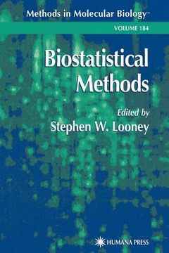portada biostatistical methods (en Inglés)