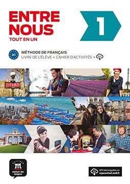 portada Entre Nous 1 (A1): Livre de L'élève + Cahier D'exercices + Mp3-Cd (en Francés)