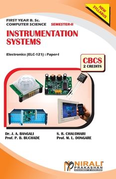 portada INSTRUMENTATION SYSTEMS (2 Credits) Electronics (For Computer Science): Paper-I (en Inglés)