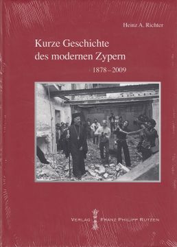 portada Kurze Geschichte Des Modernen Zypern: 1878-2009 (en Alemán)