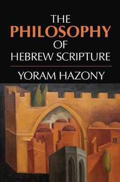 portada the philosophy of hebrew scripture (en Inglés)