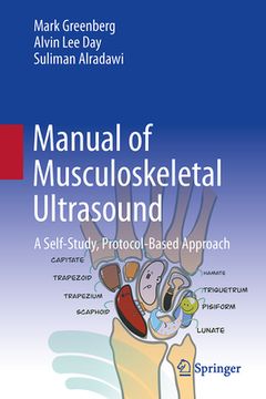 portada Manual of Musculoskeletal Ultrasound: A Self-Study, Protocol-Based Approach (en Inglés)