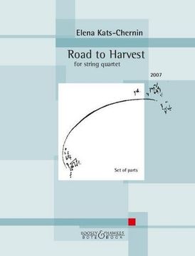 portada Road to Harvest Streichquartett. Stimmensatz.