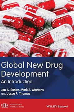 portada Global New Drug Development: An Introduction (Postgraduate Pharmacy Series)