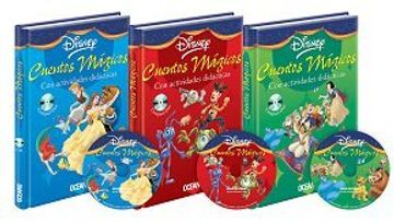 portada Cuentos Mágicos Disney