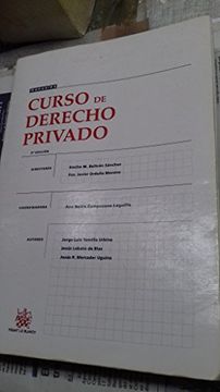 portada Curso de Derecho Privado (5ª Ed. ) (in Spanish)