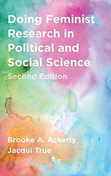 portada Doing Feminist Research in Political and Social Science (en Inglés)
