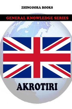 portada Akrotiri (en Inglés)