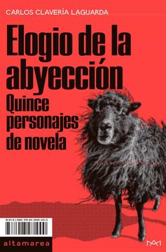 portada Elogio de la Abyección: Quince Personajes de Novela (in Spanish)