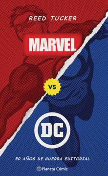 portada Marvel vs dc (Libro Ensayo) (Independientes Usa)