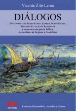 portada Dialogos Encuentros con Jacobo Fijman Enrique Pichon ri  Viere Fernando Ulloa Leon Rozitchne