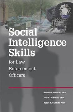 portada Social Intelligence Skills for Law Enforcement Officers (en Inglés)