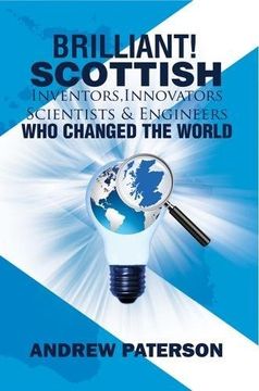portada Brilliant! Scottish Inventors, Innovators, Scientists and Engineers who Changed the World (en Inglés)