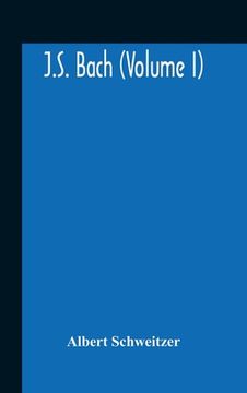 portada J.S. Bach (Volume I) (in English)