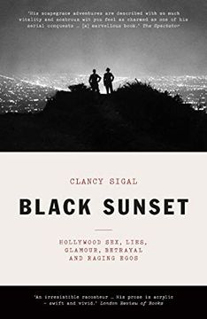 portada Black Sunset: Hollywood Sex, Lies, Glamour, Betrayal, and Raging Egos (en Inglés)