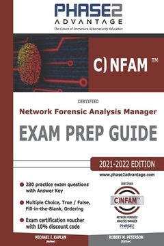 portada Certified Network Forensic Analysis Manager: Exam Prep Guide (en Inglés)